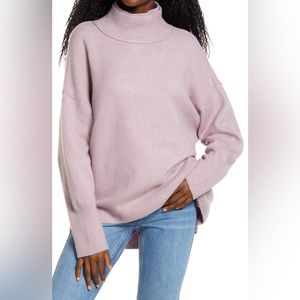 Size S Free People Afterglow oversized sweater